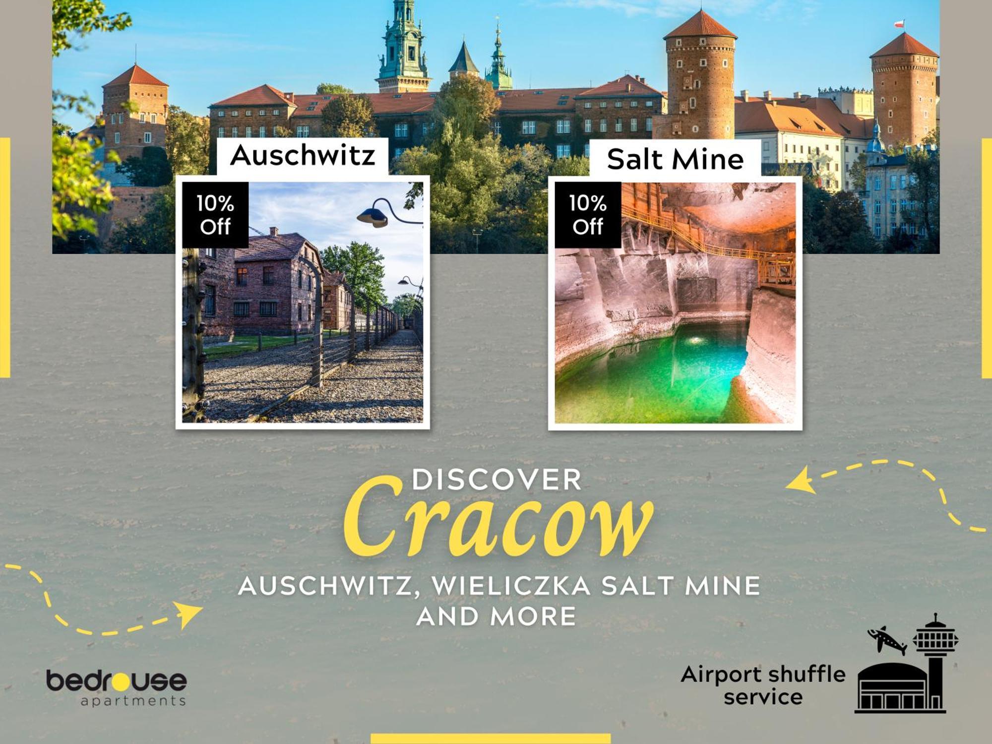 Cozy 1-bedroom Apartment, Heart Of Cracow